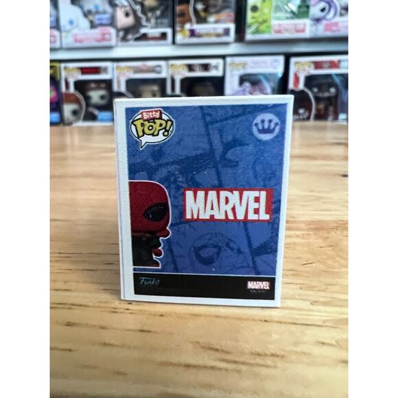 BITTY Superior Spider-man 1-Inch Funko Pop Marvel Comics Otto Octavius Doc Ock - Picture 3 of 6